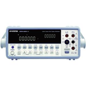 GW Instek GDM-8255A Bench multimeter Digitaal CAT II 500 V Weergave (counts): 200000