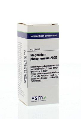 VSM Magnesium phosphoricum 200K (4 gr)