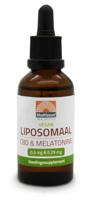Vegan liposomaal CBD 0,5mg & melatonine 0,29mg - thumbnail