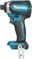Makita accu slagmoersleutel dtd153z 18v (blauw/zwart, accu en lader niet inbegrepen)