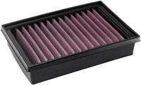 DNA vervangings-luchtfilter replac. air filter black