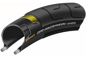 Continental grand prix racefietsband 700x25c zwart