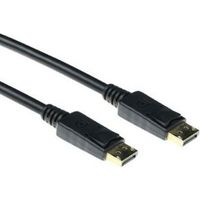 ACT 5 meter DisplayPort cable male - male, power pin 20 niet aangesloten - thumbnail