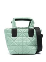 VeeCollective petit sac cabas Vee à design matelassé - Vert