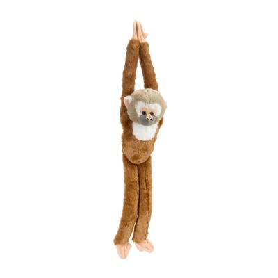 Wild Republic knuffel Aap - pluche - bruin - 51 cm - doodshoofdaapje - knuffeldier