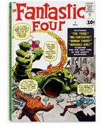 TASCHEN livre Marvel Comics Library: Fantastic Four - Vert - thumbnail