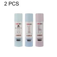 2 PC's School Supplies Solid lijm hoge viscositeit lijm stok PVP solide lijm willekeurige kleur levering