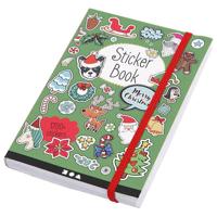 Creativ Company Stickerboek kerst