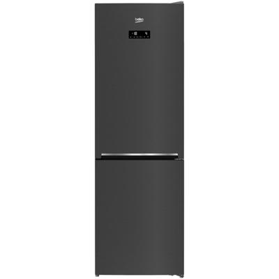 Beko RCNE366E70ZXBRN HARVESTfresh Koel-vriescombinatie Zwart