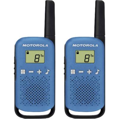 Motorola Solutions neu TALKABOUT T42 blau PMR-portofoon Set van 2 stuks