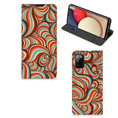 Samsung Galaxy M02s | A02s | Bookcase | Retro
