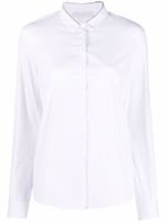 Fabiana Filippi chemise à ornements métalliques - Blanc - thumbnail