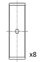 Drijfstanglager FAI AutoParts, u.a. für VW, Seat, Skoda, Audi