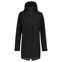 AGU Parka Regenjas Urban Outdoor Dames - Zwart - XS - Waterdicht