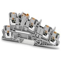 Phoenix Contact 3213957 Installatieklem voor aardleider Grijs 50 stuk(s)