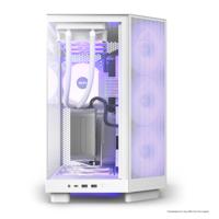 NZXT H6 Flow RGB midi tower behuizing - thumbnail