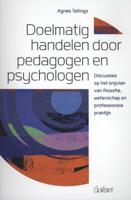 Doelmatig handelen voor pedagogen en psychologen (Paperback)