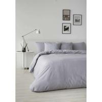Noorse hoes Naturals Lino Grijs Afmetingen Eenpersoonsbed (155 x 220 cm)