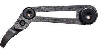 Busch & Muller Lamphaak b&m aluminium zwart
