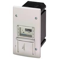 Siemens 3RV1913-2DA00 Geïsoleerde inbouwbehuizing 105 x 175 x 108 Kunststof 1 stuk(s)