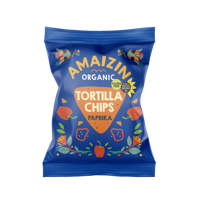 Amaizin Tortilla Chips Paprika (75 gram)