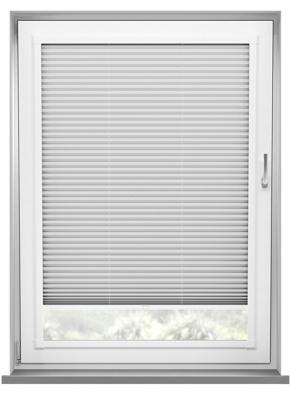 Perfect Fit - Plisségordijn Tropez Polar wit