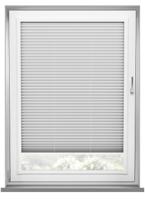 Perfect Fit - Plisségordijn Tropez Polar wit