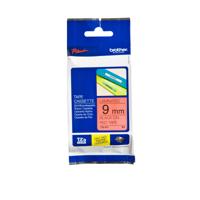 Brother TZE-421 labelprinter-tape Zwart op rood