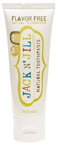 Jack n&apos; Jill Natuurlijke Tandpasta Smaakvrij