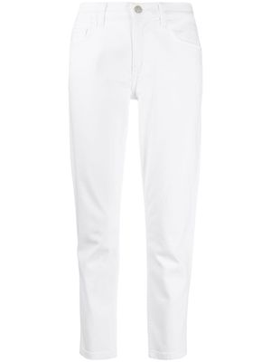 Current/Elliott jean slim classique - Blanc