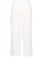 PINKO pantalon Protesilao à coupe courte - Blanc