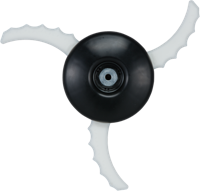 Makita Accessoires maaikop kunststof messen 255mm - 198384-9 - 198384-9