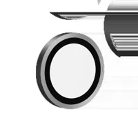 BodyGuardz Pure 3 lensbeschermers iPhone Air - Silver