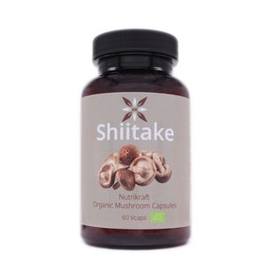 Nutrikraft | Nutrikraft - Shiitake Capsules Biologisch 60 V-caps