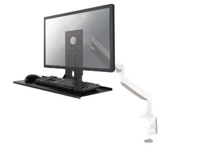 Neomounts keyb-v200black toetsenbord- en muishouder, 3 kg, 75x75 mm, 100x100 mm, black