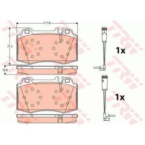 Trw Remblokset GDB1543