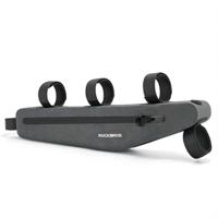 Waterdichte fietstas voor op het frame Rockbros AS-052 grijs