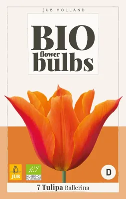 Jub Tulipa ballerina bio 7st