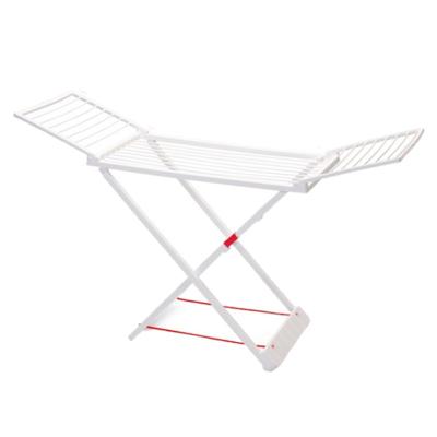 PlasticForte Wasrek - 20 m - wit - droogrek - 55 x 180 x 108 cm