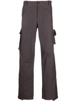 STYLAND pantalon cargo à ourlet asymétrique - Marron - thumbnail