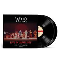 War - Live In Japan 1974 2LP War - Live In Japan 1974 2LP