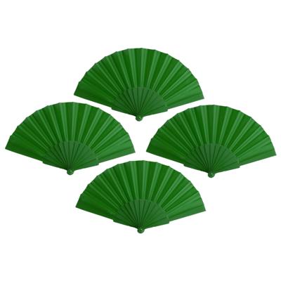 10x stuks spaanse Handwaaier groen 23 cm