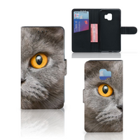 Telefoonhoesje met Pasjes Samsung Galaxy J2 Core Britse Korthaar - thumbnail