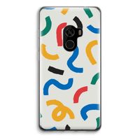 Illustratieve pop 2: Xiaomi Mi Mix 2 Transparant Hoesje