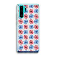 Klaproosjes: Huawei P30 Pro Transparant Hoesje