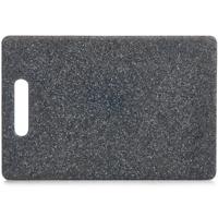Zeller Snijplank - antraciet - 30x20 cm - kunststof - vaatwasserbestendig - dubbelzijdig