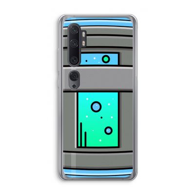 Chug Bottle: Xiaomi Mi Note 10 Transparant Hoesje
