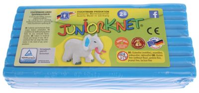 Feuchtmann Juniorknet Klei Jumbo Pack 500 gram Blauw