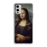 Mona Lisa: OnePlus 9 Transparant Hoesje