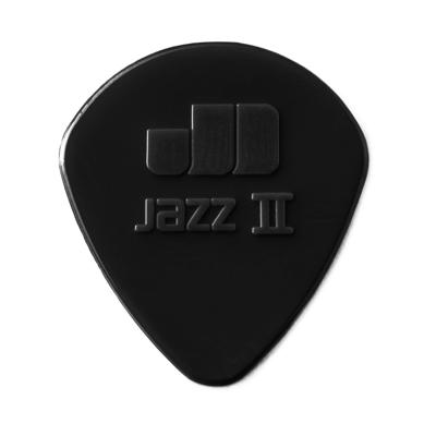 Dunlop Jazz II Stiffo Plectrum 1.18mm - Per Stuk Dunlop Jazz II Stiffo Plectrum 1.18mm - Per Stuk